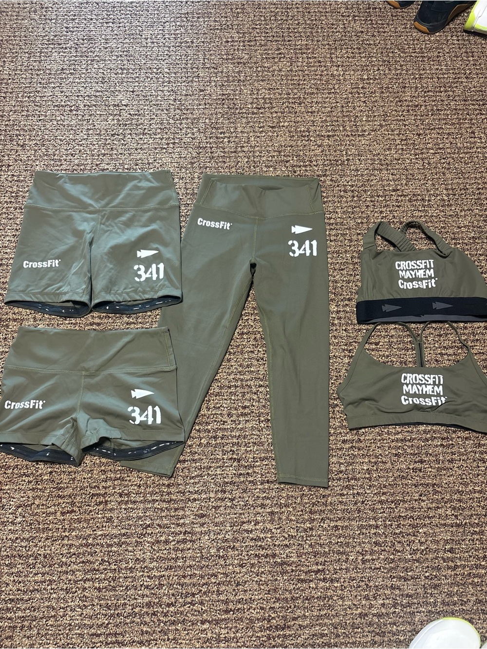 2024 CrossFit Mayhem Games Uniform - Picture 1 of 4